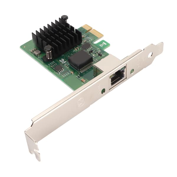 I226 T1 PCI E X1 Single Port 2.5G Ethernet Netværksadapter Plug and Play Gigabit Ethernet Serveradapter