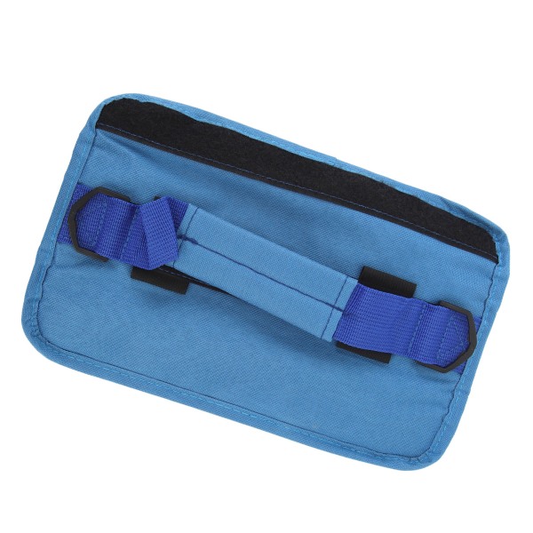 Bærbar golfkølleholder Mini letvægts Holdbar golfkøllebærepose med stor kapacitet Blå