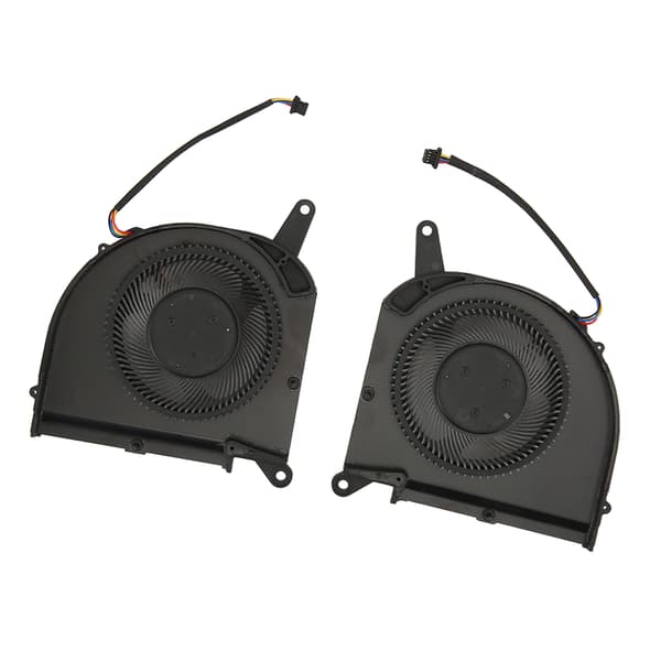 Udskiftning af intern køleventilator til bærbar computer til Gigabyte til AERO 15 SA 17 HDR XA RP75XA RP77XA 4-bens strømstik CPU GPU køleventilator