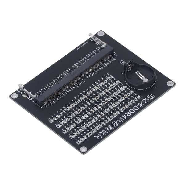 Kannettavan muistin testauskortti LED-valolla tietokoneen emolevyn piirin korjaustunnistuskortti DDR4