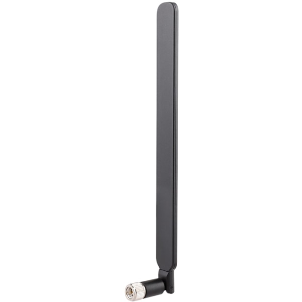 5dBi routerantenne SMA-hanantenne maksimal indgangseffekt 50W vertikal polarisering sort