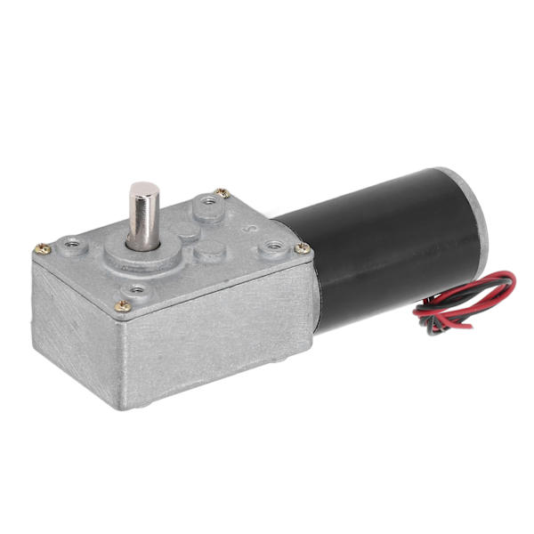 DC12V itselukittuva matovaihdemoottori Yksiakselinen kääntyvä nopeudenvaihdemoottori 634JSX 31ZY 80RPM