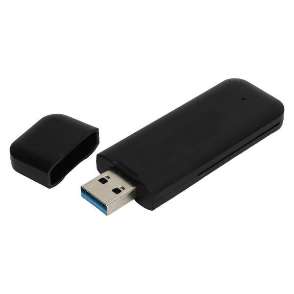 USB 3.0 WiFi Adapter 1300M 2.4G 5.8G Dual Band Driver Gratis med BT WiFi Adapter for Internett