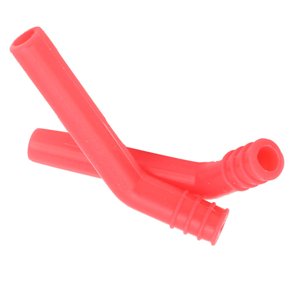 1 par motoravgasrörsförlängare silikonförlängningsrör för HSP 1/8 1/10 RC CarRed