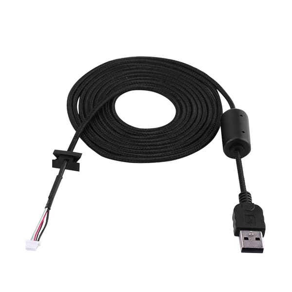 2 meter USB Muse Ledning Kabel Udskiftning Reparations Tilbehør Til Logitech G9/G9X Gaming Mus