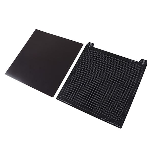 Fjedrende stål byggeplade 2-sidet PLA ABS printbar magnetisk fleksibel 3D-printning fjedrende stålplade 310 x 310mm