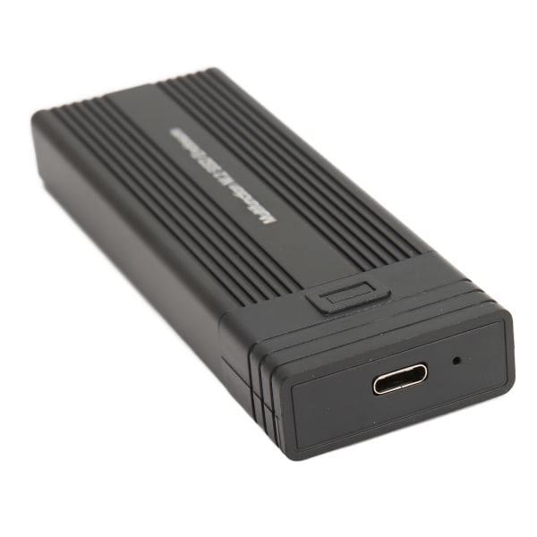 M.2 SSD-kabinett Multifunksjon USB3.2 Gen2 PCI Solid State Drive-kabinett for NVMe SATA for Windows for Linux for OS X YC-156