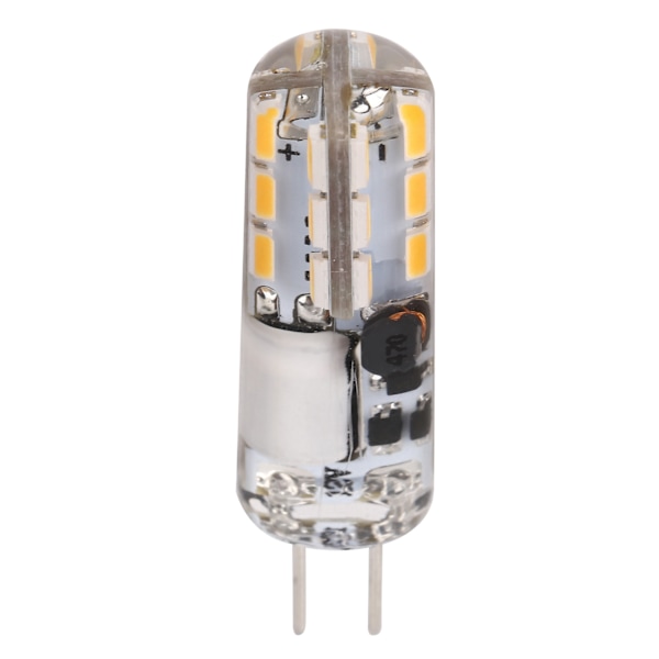 10 stk. G4 LED-pærer 24LED 1,2W Bi Pin lyskilde til hjemmets loftslampe væglampe 12V