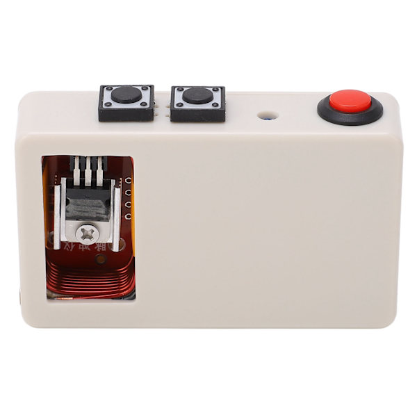 EMP Generator 150MHz Elektromagnetisk Puls Transmitter Pulsfrekvensgenerator EU Stik 100‑220VAC Hvid