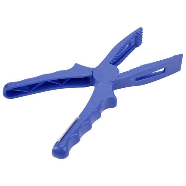Fiskepliers ABS Klämma Grepp Utrustning Kontrollverktyg Grepp Tackle Pliers Fisketillbehör Blå