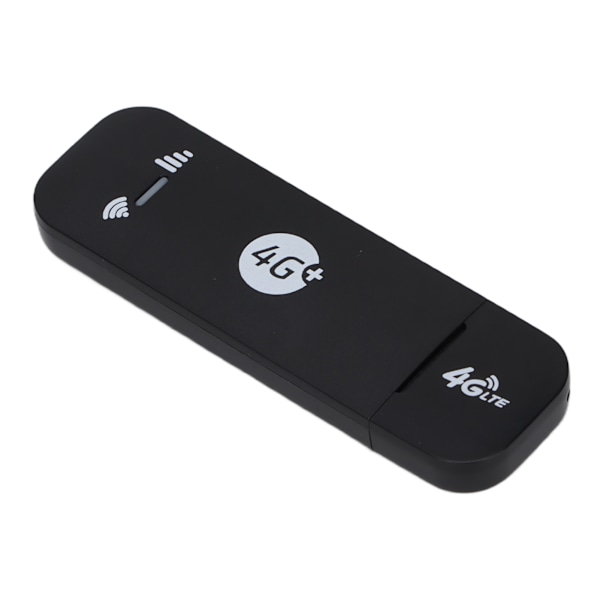 Nätverksadapter Trådlös Stark Signal Bred Täcksområde Använd USB U8 Wifi Modem Svart
