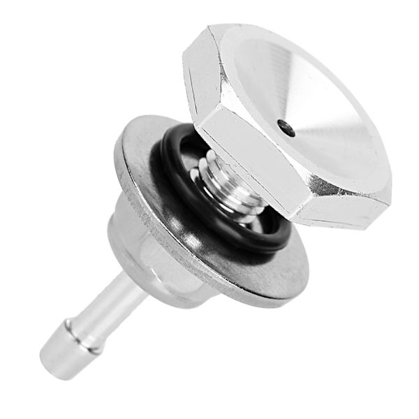 Bil Universal Turbolader Silikone Boost Rør Slange Nippel Turbo Vakuum VAC Måler Fitting TDI