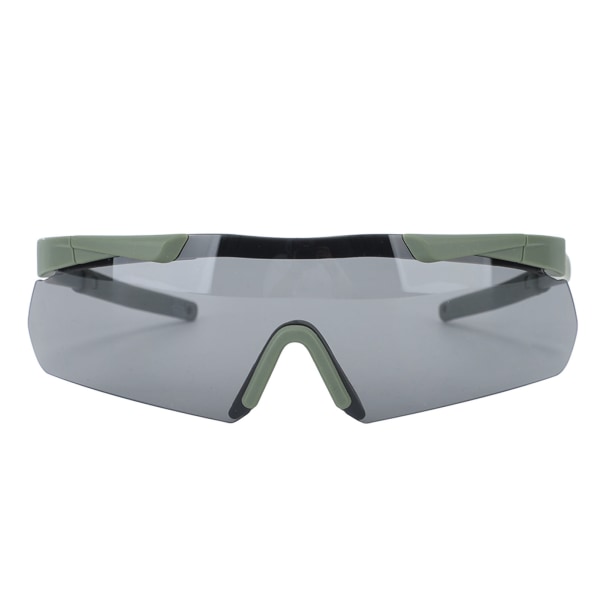 Udendørs unisex vindtætte briller Udskiftelige linser Sportsbriller Udstyr med hård skal bæretaske OD Grøn