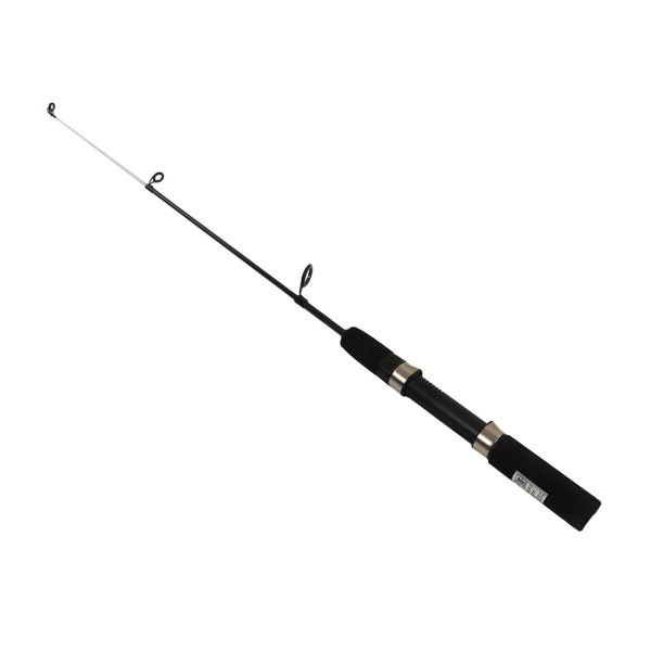 Mini isfiskestang Karbonfiber med keramisk styrering EVA-håndtak Teleskopfiskestang for Sea River 3 seksjoner 69cm