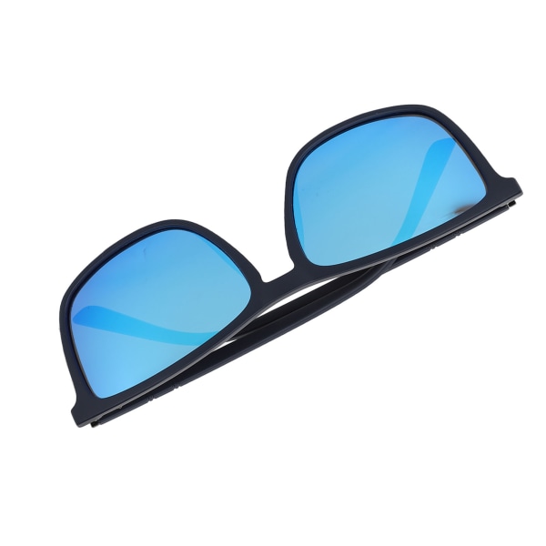 Polariserte solbriller UV-beskyttelse Reduser gjenskinn Retro Unisex utendørs solbriller for fiske Fottur Sykling