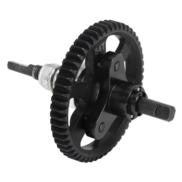 Differential Slipper Clutch 54T Aluminium Stål Differentialväxel Slipper Clutch för Traxxas Slash 4x4 1/10 RC Bil Svart