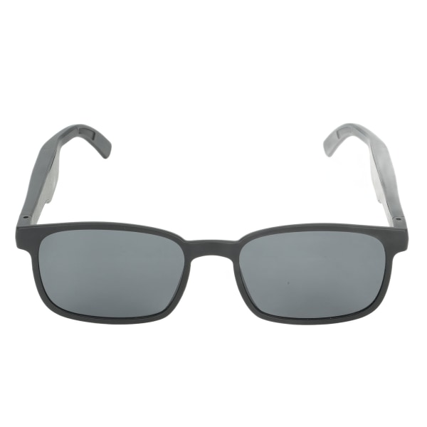 Smart Glasses X 13 Open Ear Style Smart Glasses Lyssna på musik Samtal Bluetooth 5.0 Audio Glasögon Svart