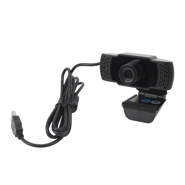 USB Computer Kamera 4K HD Plug and Play Variabel Fokus PC Webcam med Mikrofon til Windows til Android til OS X