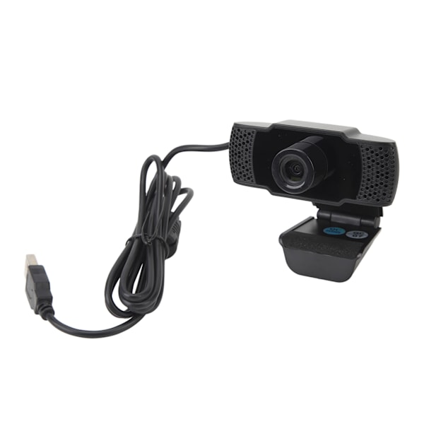 USB-computerkamera 4K HD Plug and Play PC-webkamera med variabelt fokus med mikrofon til Windows til Android til OS X