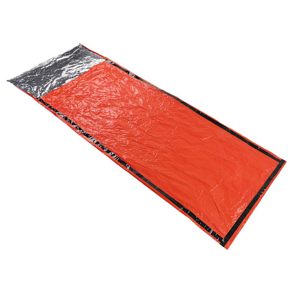 Sovsäck Nödsovsäck PE Aluminiumfilm Utomhus Överlevnadsmumie Väska för Camping Resor