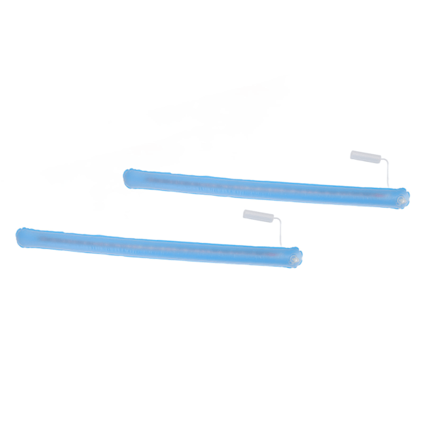 Camping Glowing Stick Light Set Fällbar Uppblåsbar Handhållen RGB Vitt Ljus LED Glowing Camping Ljus för Utomhus