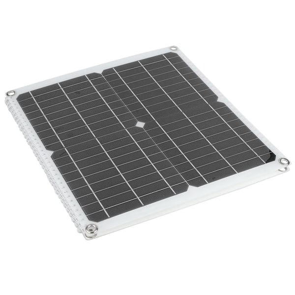 50W Foldbar Udendørs Solpanel Vandtæt Solpanel Oplader til Mobiltelefon Bærbar