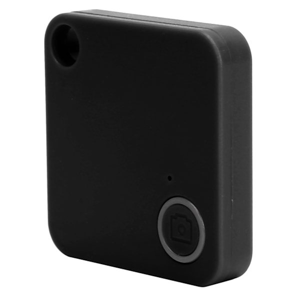 Bluetooth Tracking Device AntiLost Key Finder Item Locator AntiTheft Alarm for Children Pet Wallet (svart)