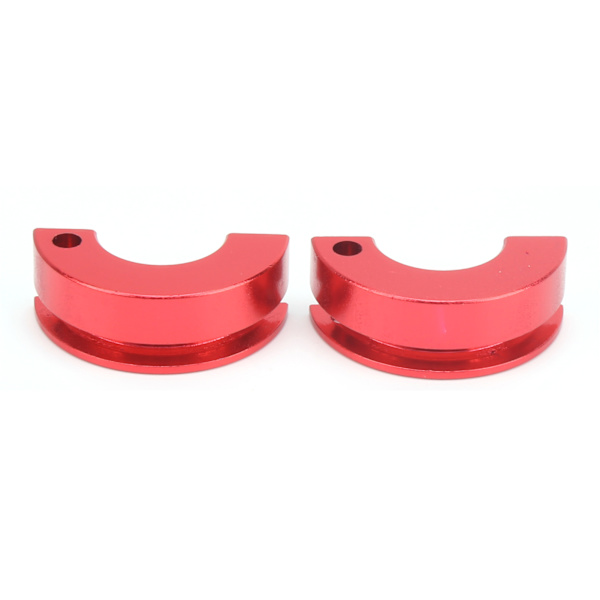 Legering aluminium RC skoclutch med fjæroppgraderingsdeler for HSP 1/10 94122 94188 RC CarRed