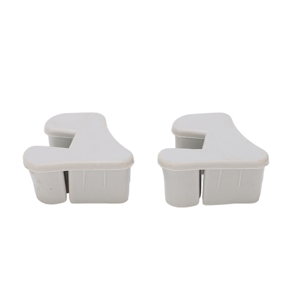 2 kpl puhallettavan veneen tulppia PVC-meritulppa vesitulppa puhallettaville veneille jahdeille kajakeille harmaa