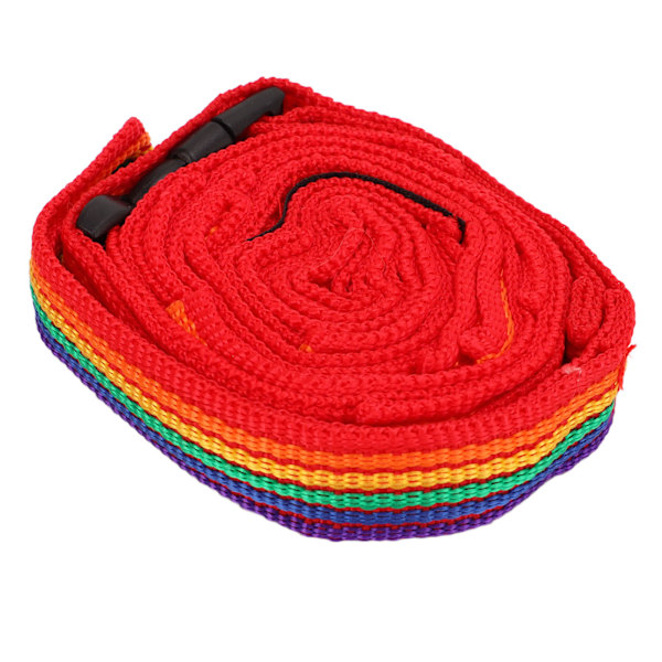Camping Lanyard värikäs koristeellinen säilytyspussilla Camp-vaatelinja ulkokuivausastioihin ja -kulhoihin