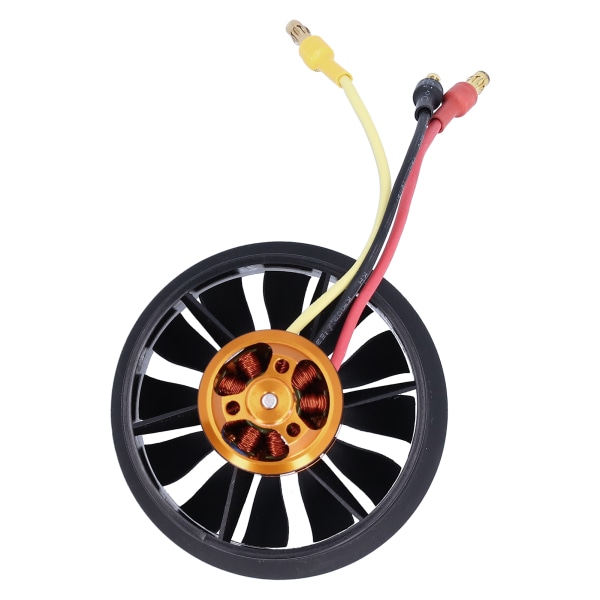 QXMotor QF261150mm børsteløs motor 34S med 12 blader kanalvifte for RC-flyhelikopter (med klokken 3300KV)