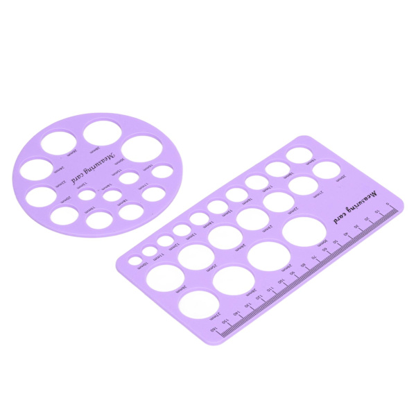 Rintapumpun Flangin Mittausvälineet, Nippelihallitsijat, Silikoninen Sarja, Pyöreä ja Suorakulmainen, Violetti