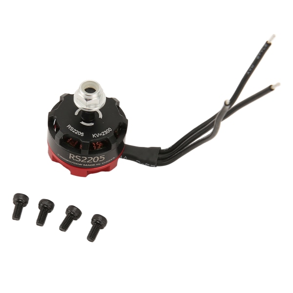 RS2205 2300KV børsteløs motor CW/CCW 3-4S fjernkontroll børsteløs motor for FPV Racing Drones FPV Multicopters Sølv