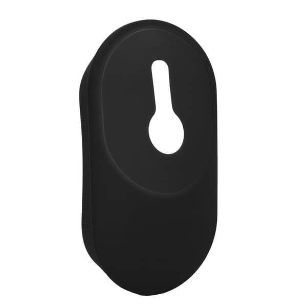 IFLYTEK Lite Sort Mus Beskyttelsescover Elastisk Silikone Vaskbart Etui 360 Graders Pasform