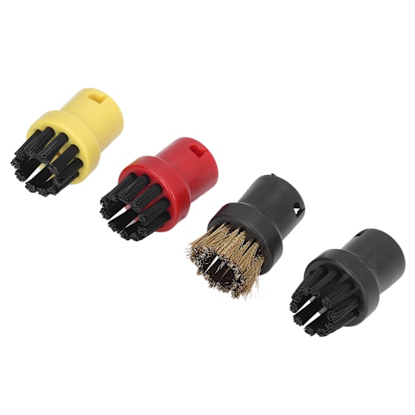 Pyöreä pienikokoinen harjapää höyrypuhdistusharjat Karcher SC1 SC2 SC3 SC4 SC5 SC7