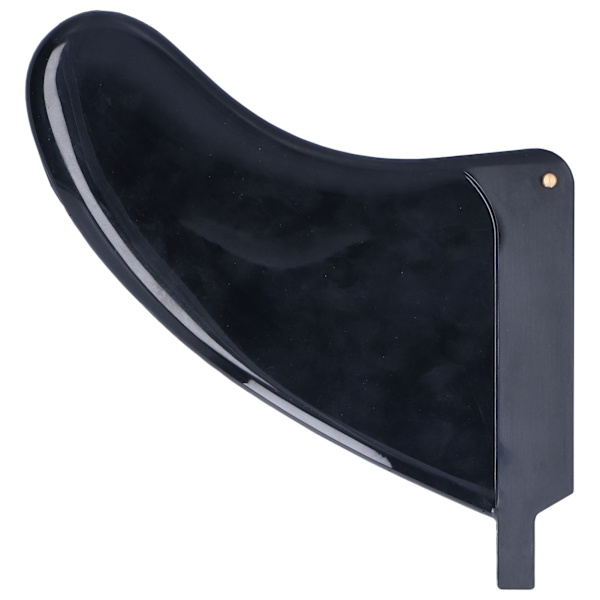 Single Surfboard Fin TPU Longboard Paddleboard Tail Fin Replacement Surfing Accessory