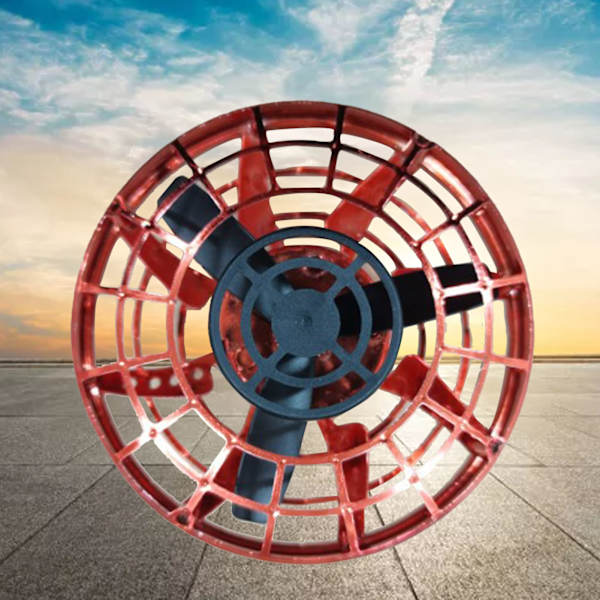 Flyvende Spinner Nem at Spille Letvægts Håndbetjente Droner Flyvende UFO Legetøj Børnegave til Indendørs Udendørs Rød