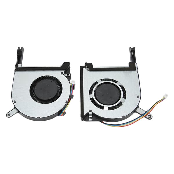 CPU GPU Køleventilator 4 Pin God Varmeafledning Laptop Køleventilator til Asus TUF Gaming FX505DU til FX505DY til FX505DD CPU GPU Ventilator
