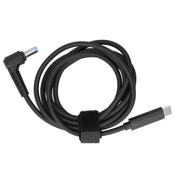 Type-C Opladningskabel Strømforsyning Interface til HP Computer Supplies DC 4.5 x 3.0mm