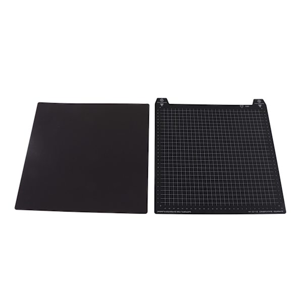 Fjedrende stål byggeplade 2-sidet PLA ABS printbar magnetisk fleksibel 3D-printning fjedrende stålplade 310 x 310mm