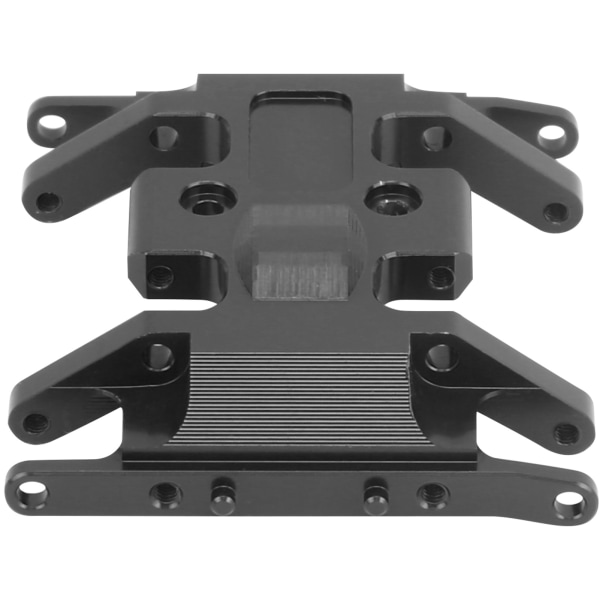 RC Gearkasse Montering Aluminium Legering Boks Chassis Base Plade Holder til Axial SCX24 90081 1/24 RC Bil Sort