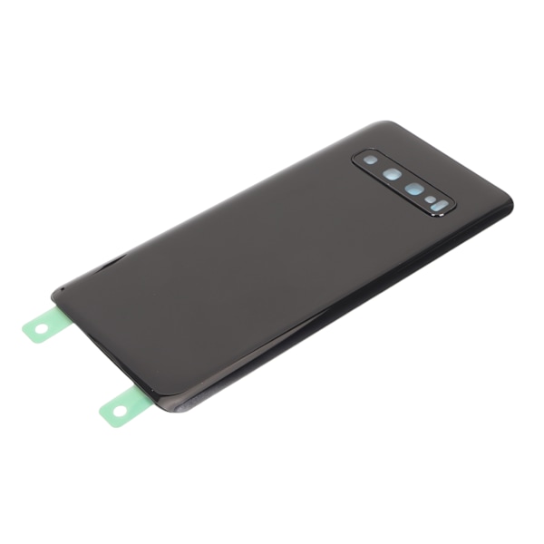 Glasbyte på baksidan för Galaxy S10-telefon Cover med pekskärmspenna Förinstallerad kameralins och tejpreparationsverktygssats Svart