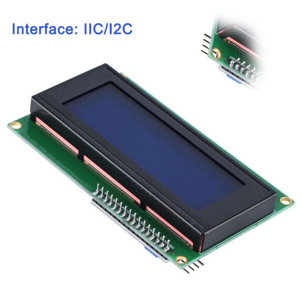 Højkvalitets IIC/I2C/TWI 2004 204 20X4 LCD-skærmmodul