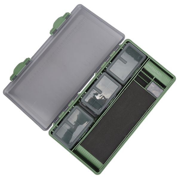 Kalastusuheen koukku Säilytyslaatikko Case Organizer Ulkokalastustyökalujen lisävaruste