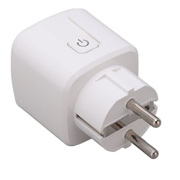 Smart Socket WIFI Multifunktionel Timer APP-kontrol Intelligent Stikkontakt til Soveværelse Kontor EU-stik AC100‑240V