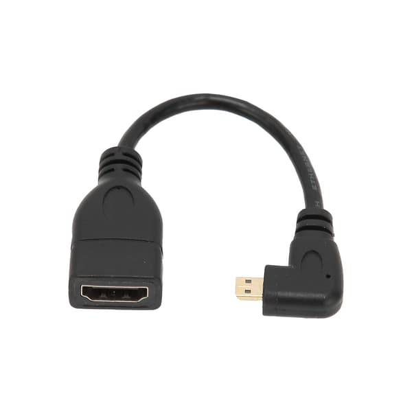 HDMI til HDMI Albue Adapter Kabel til HDTV