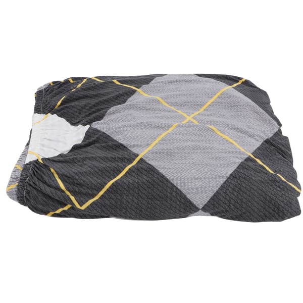 Universal Elastisk Sofabetræk til Stue Sofa Slipcover Stræk Møbelbeskytter Gittermønster
