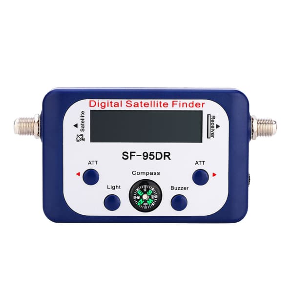 Mini LCD Digital Satellittfinner Meter Signalstyrke Dish Directv Kompass