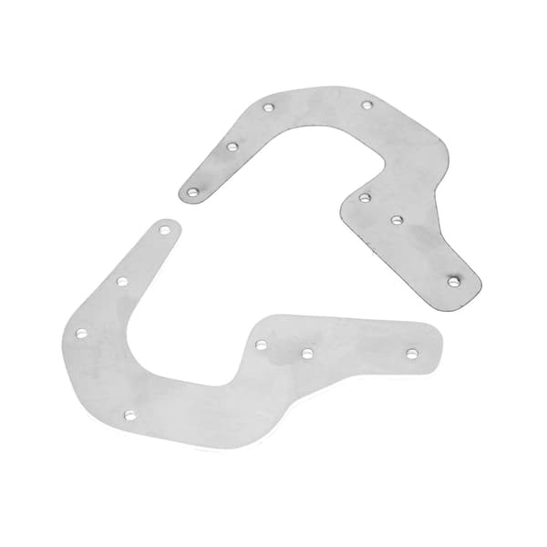 Front Bumper Metal Anticollision Armor til LOSI LMT til Monster 4WD Solid Axle Bil