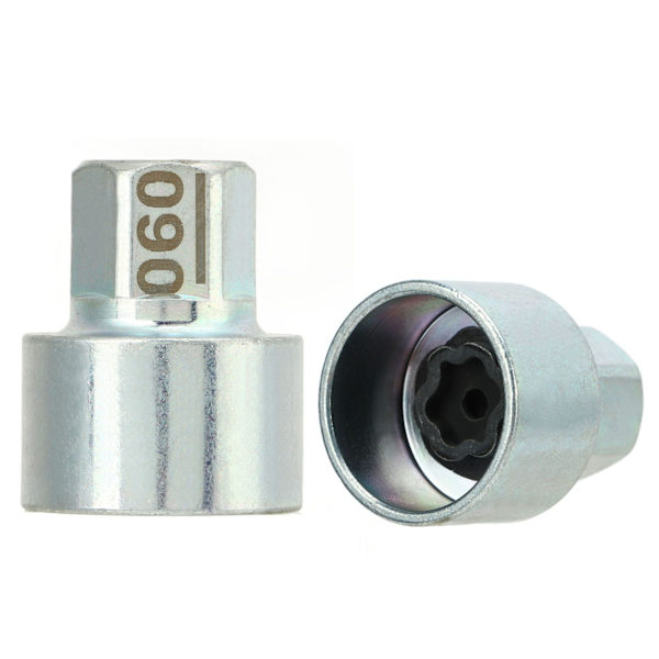 Hjullås Nøgle Tyverisikring Hjulmøtrik Socket Udskiftning til 1 3 5 6 7 Serie X1 X2 X3 X4 X5 X6 Z4 060